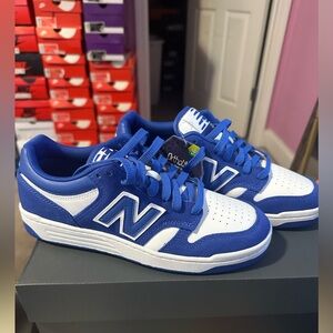 New Balance 480 "Blue/White" Unisex Shoe